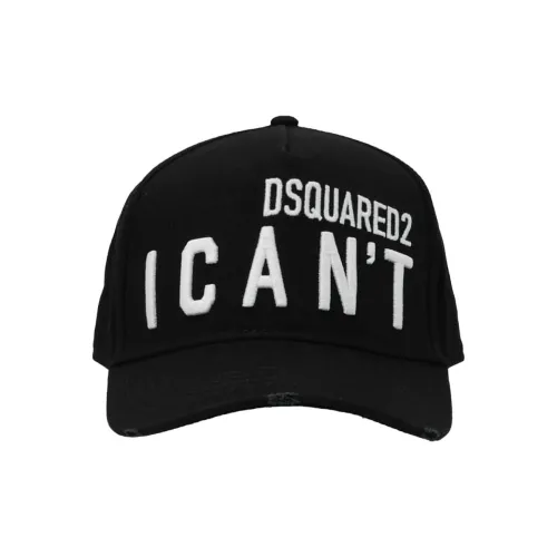 DSQUARED 2 Baseball Caps Unisex Black