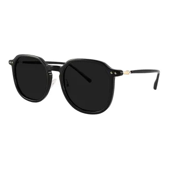 MUZU TR/Memory Plastic Irregular Shape Sunglasses Unisex