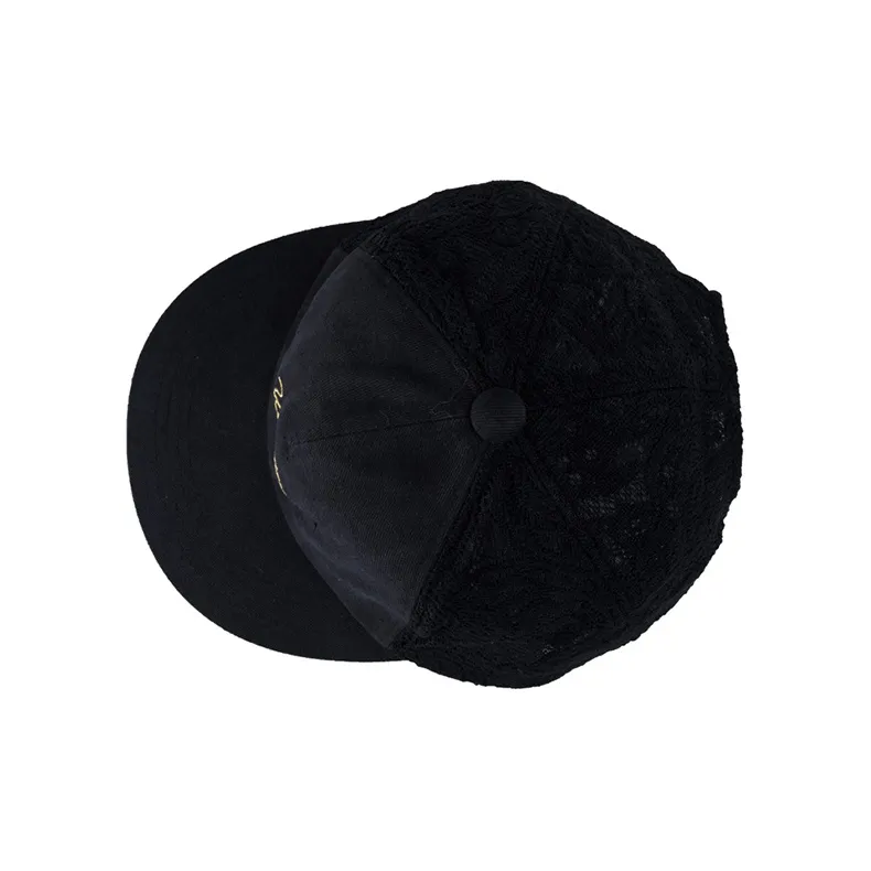 WE11DONE Baseball Caps Men Black-4