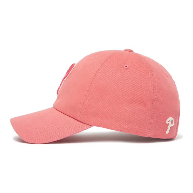 MLB Baseball Caps Unisex Pink-4