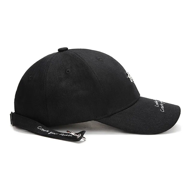 KENMO Ribbon Baseball Cap Unisex Multiple Colors-2