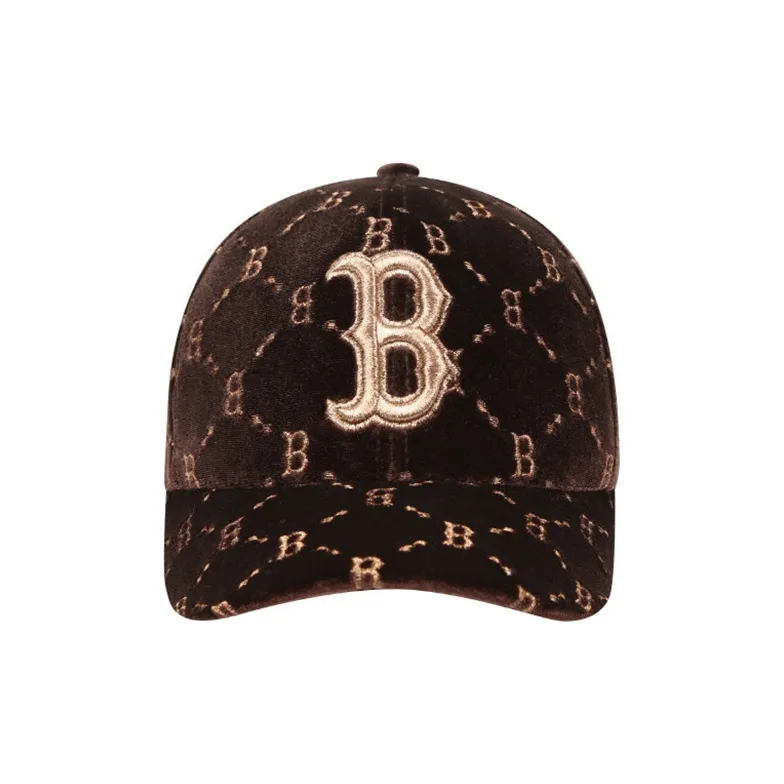 MLB Old Flower Baseball Caps Unisex-5