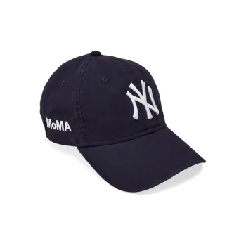 New Era Twill Baseball Caps Unisex Marine Blue