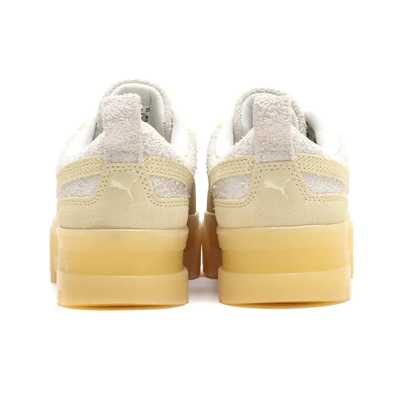 PUMA Mayze Mono 'Creamyellow Gray' Women's-4