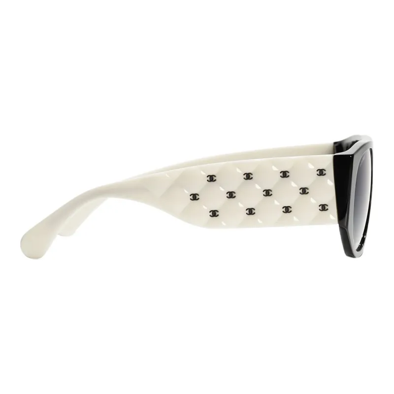 CHANEL Rectangle Sunglasses Women's-3