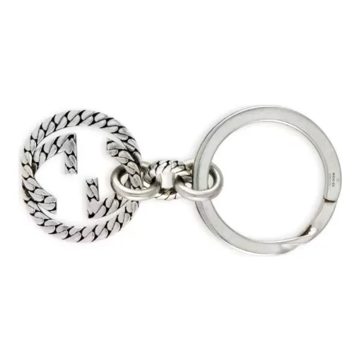 GUCCI Keychains Unisex Silver-1
