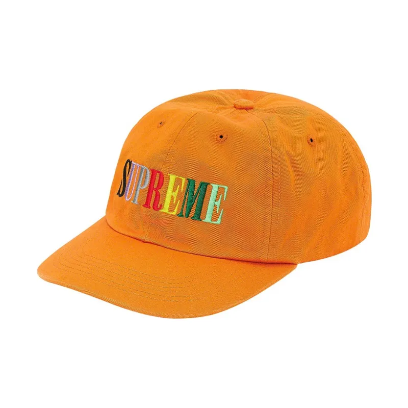 Supreme Multi Color Logo 6 Panel-6