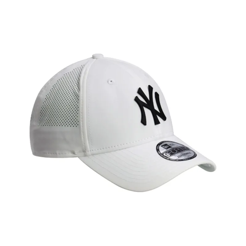 New Era Polyester Baseball Caps Unisex White-2