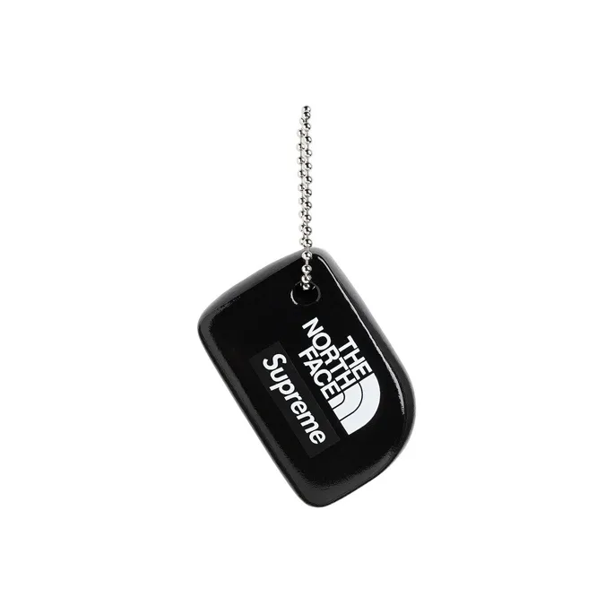 Supreme Keychains Unisex Black/Earth Yellow/Red-0
