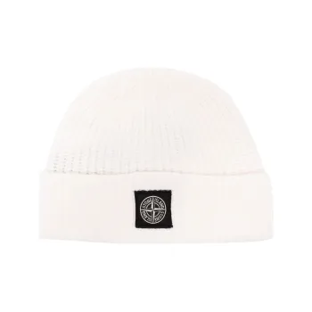 STONE ISLAND Wool Beanies Men's