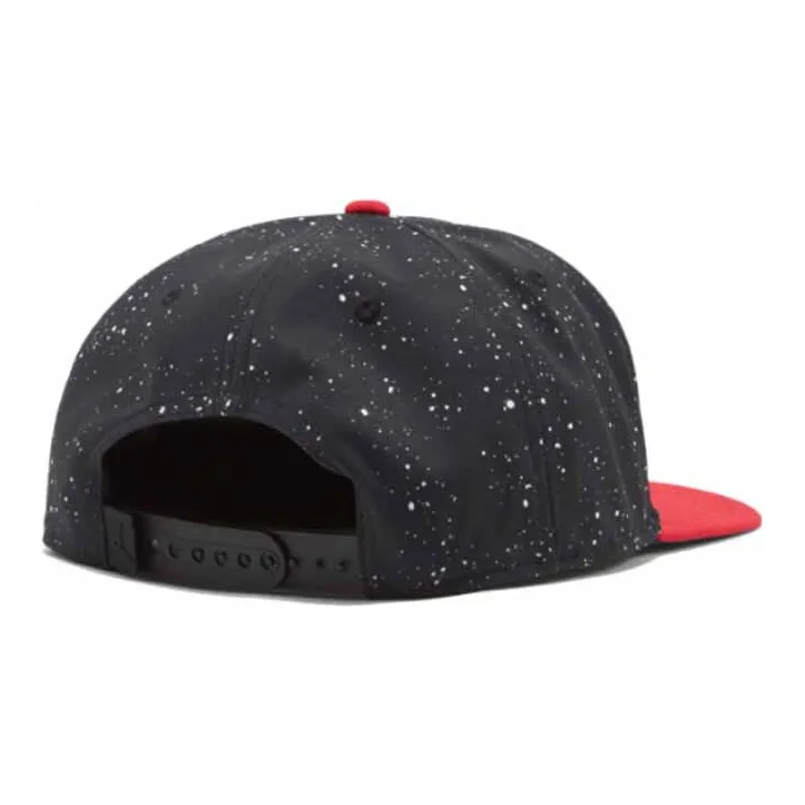 Jordan Baseball Cap Unisex Black Red-1
