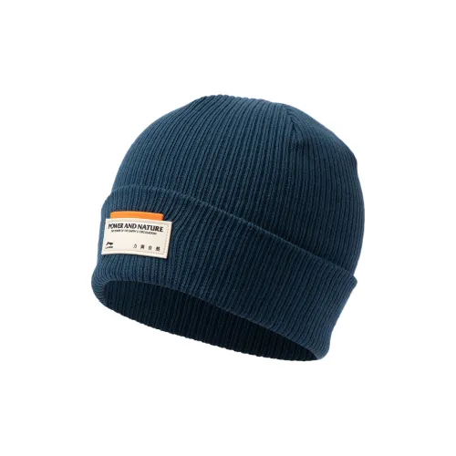 LINING Beanies Unisex Blue