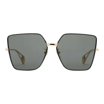 GUCCI Sunglasses Unisex Black Gray Color