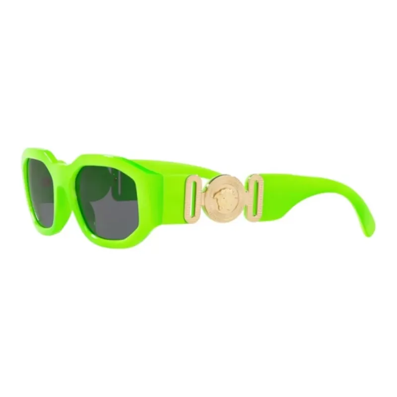 VERSACE Rectangular Frame Sunglasses-3
