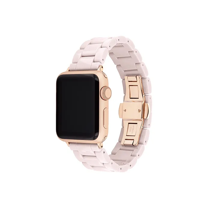 COACH Apple Compatibility Watch Band 38/40mm Ceramic Material-2