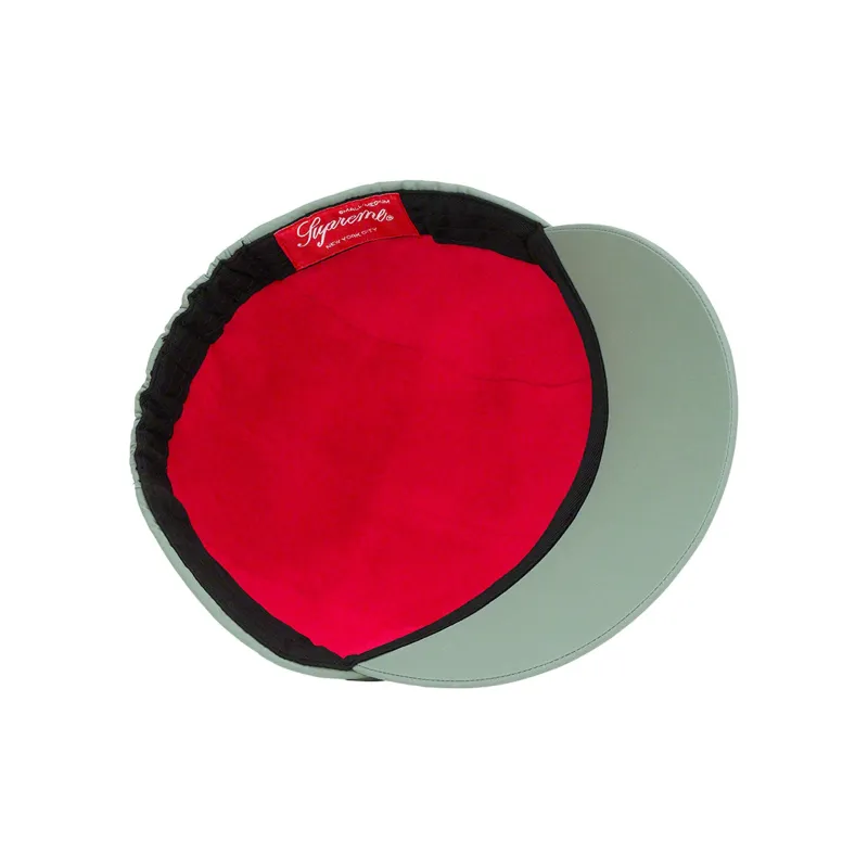 Supreme Linen Fitted Camp Cap-11