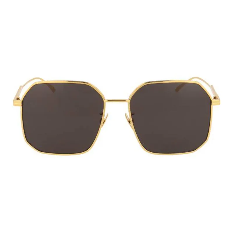 Bottega Veneta Square Frame Sunglasses-1
