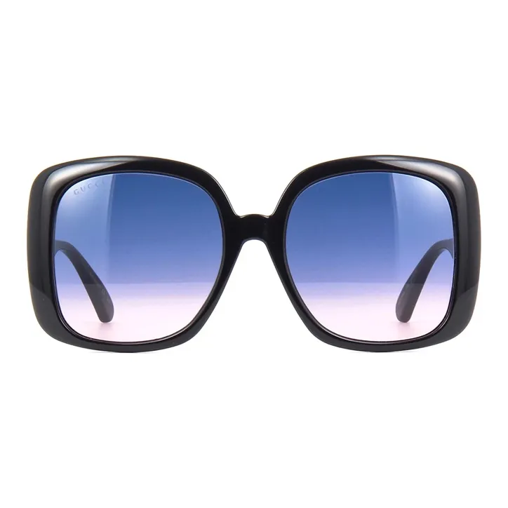 GUCCI Sunglasses Women's Black-1
