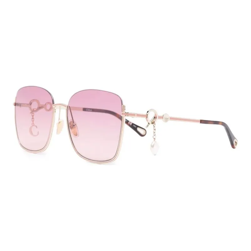 Chloé Frameless Gradient Sunglasses-0
