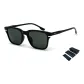 Black Frame Jasper Lens