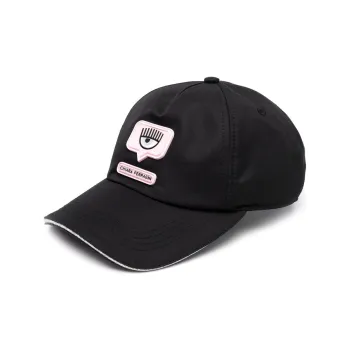 CHIARA FERRAGNI Baseball Caps Unisex Black