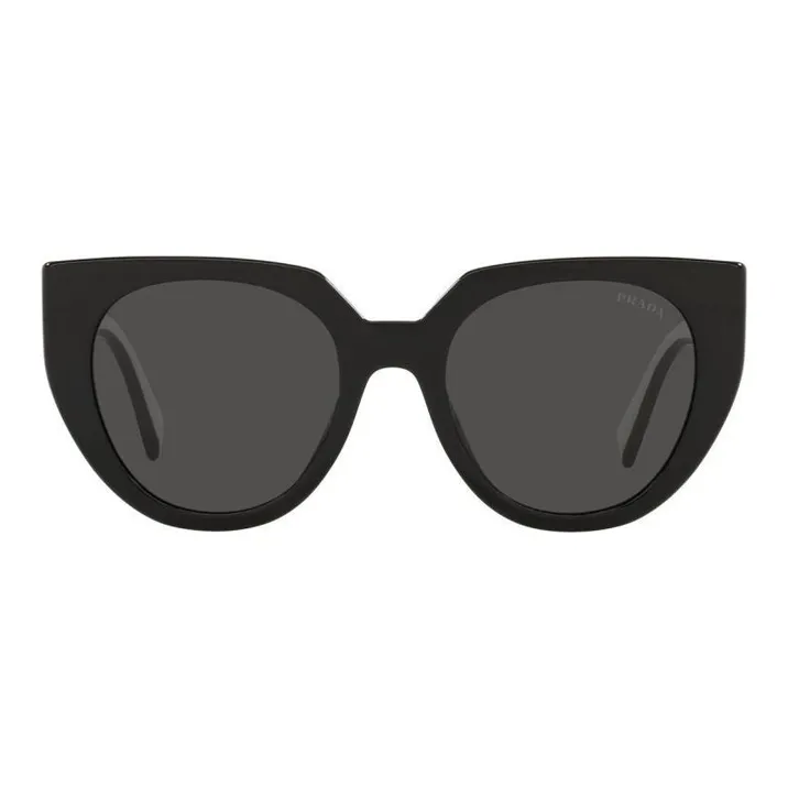 PRADA Eyewear PRADA Ww Bicolour Cateye Sunglasses-2