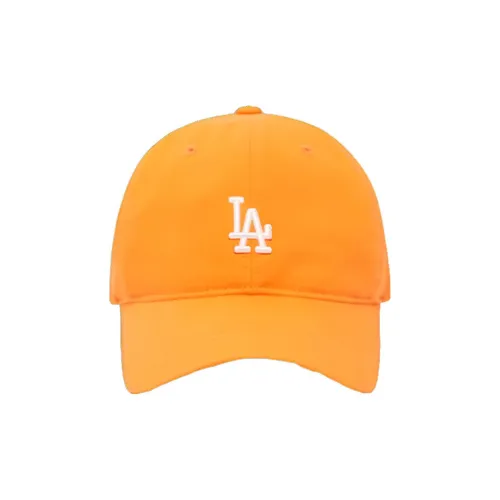 MLB Los Angeles Dodgers Peaked Cap K Orange