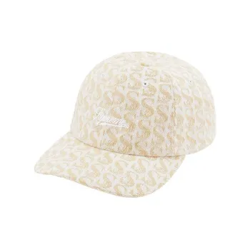 Supreme Monogram Denim 6 Panel