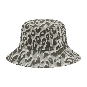 New Era Bucket Hats Unisex Gray