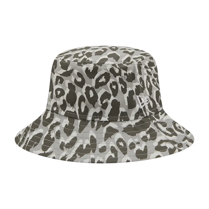 New Era Bucket Hats Unisex Gray-0