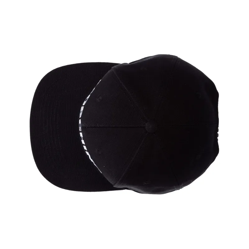 MOSCHINO Logo print Canvas Cap-4