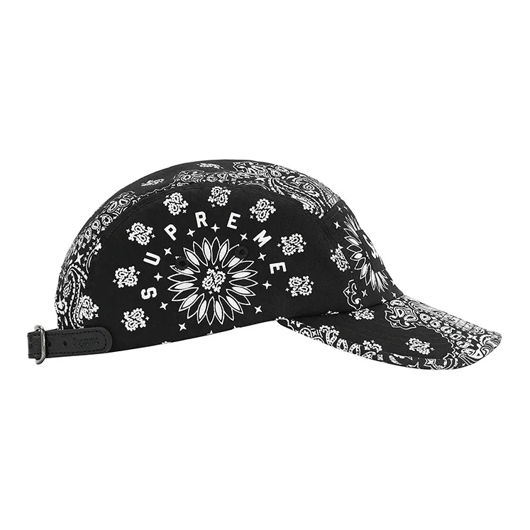 Supreme Bandana Camp Cap-1
