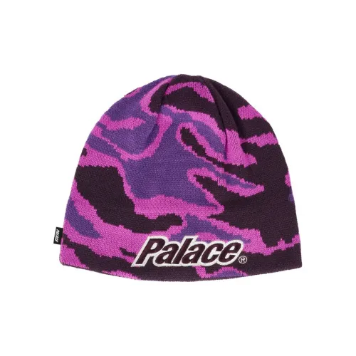 PALACE Beanies Unisex Purple