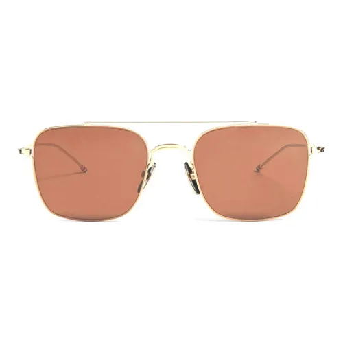 THOM BROWNE Sunglasses Men White Gold