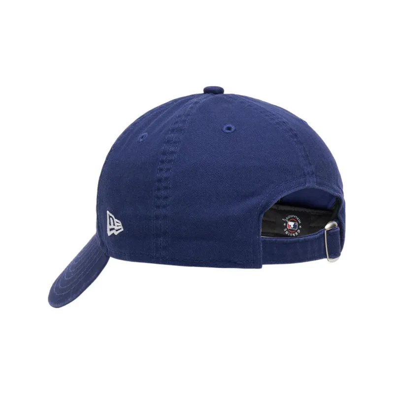 New Era Cotton Baseball Caps Unisex Royal Blue-3
