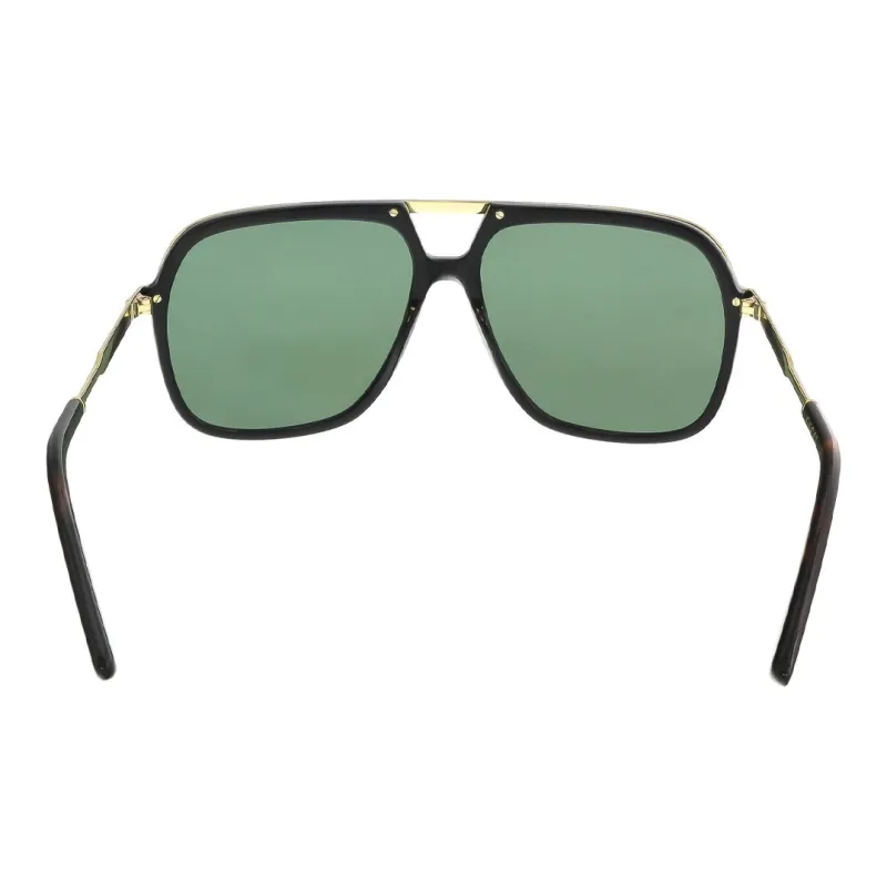 GUCCI Pilot Frame Sunglasses-3