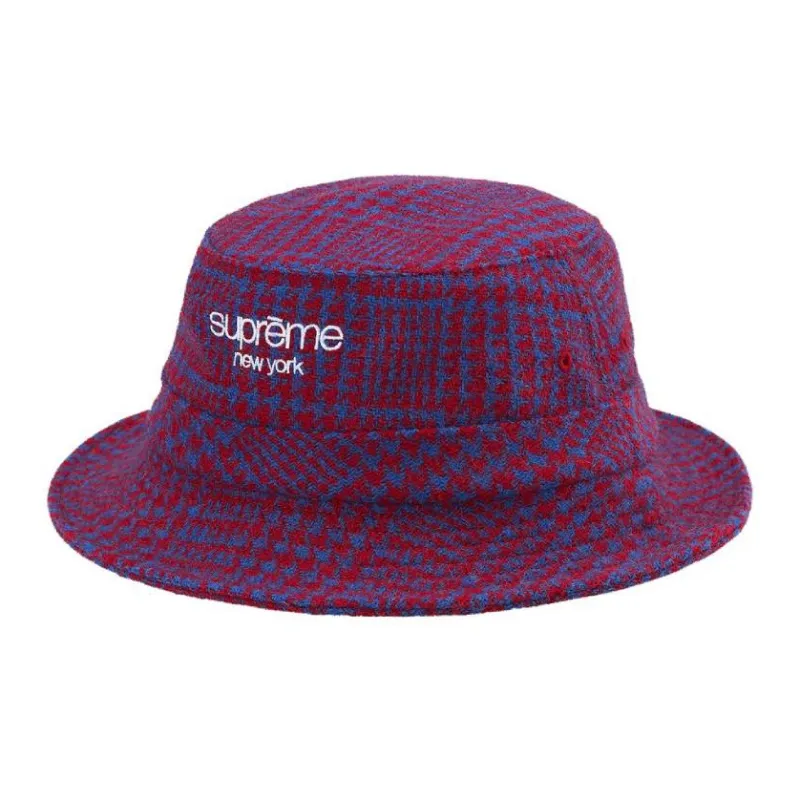 Supreme Harris Tweed Classic Logo Crusher-2
