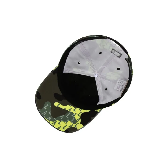 MLB Old Flower 96% Polyester, 4% Polyurethane Baseball Caps Unisex-17