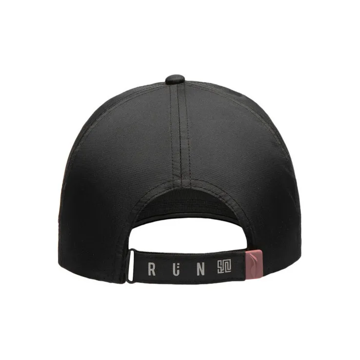 LINING Running Collection Baseball Caps Unisex Black-3