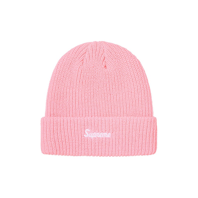 Supreme Loose Stripe Beanie White - FW23 - US