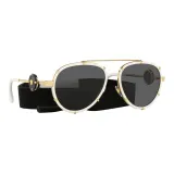 White/Gold