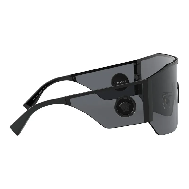 VERSACE Medusa Halo Shield Sunglasses-3