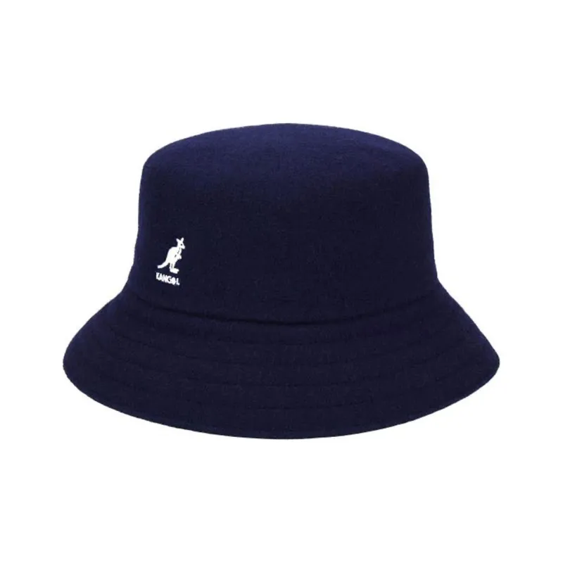KANGOL Logo patch Bucket Hat-7