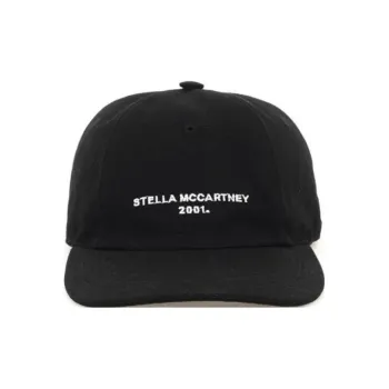 Stella McCartney Logo Embroidered Baseball Cap