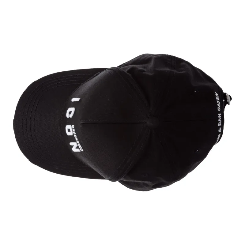 DSQUARED 2 Icon Embroidered Baseball Cap-5