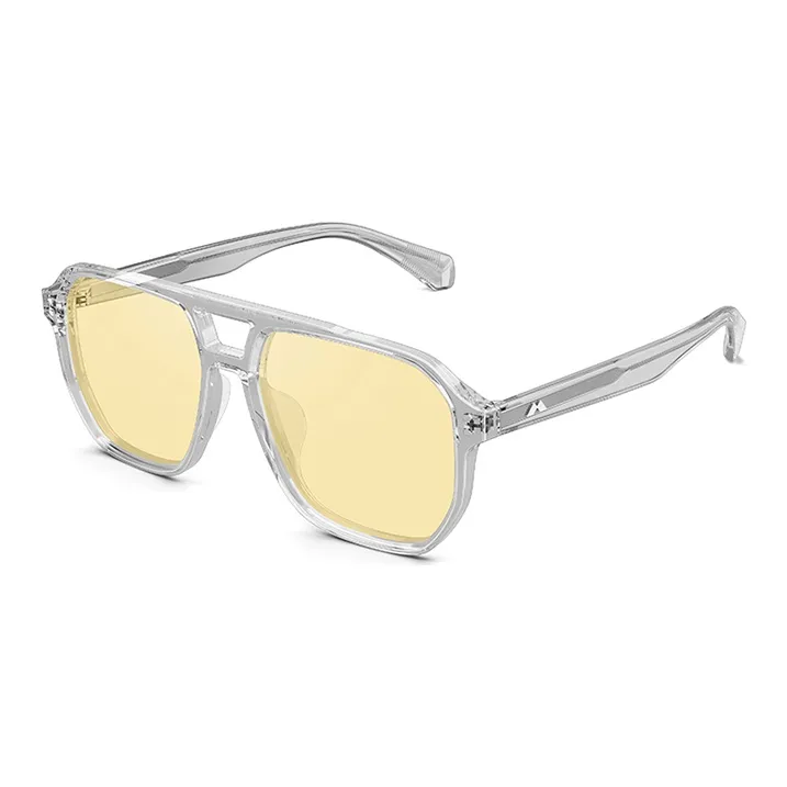 MOLSION Plate Frame Irregular Shape Sunglasses Unisex-9