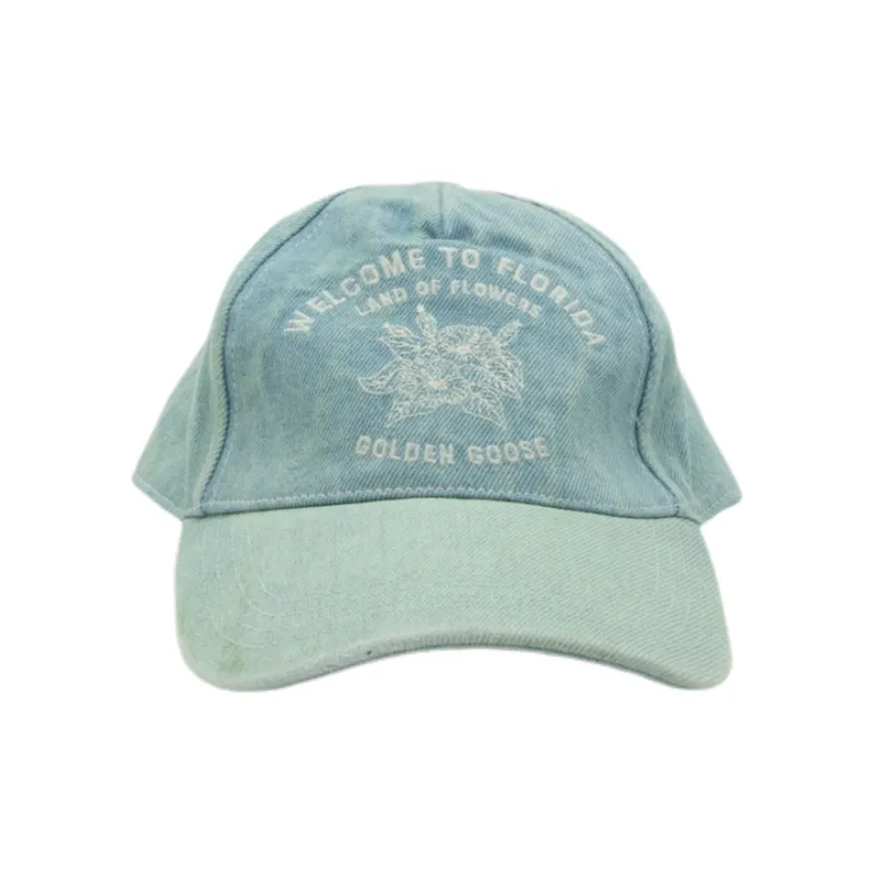 Golden Goose Cotton Baseball Caps Unisex-2