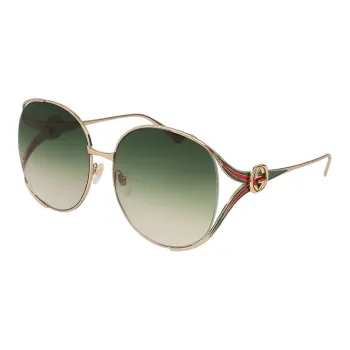 GUCCI Round Frame Sunglasses