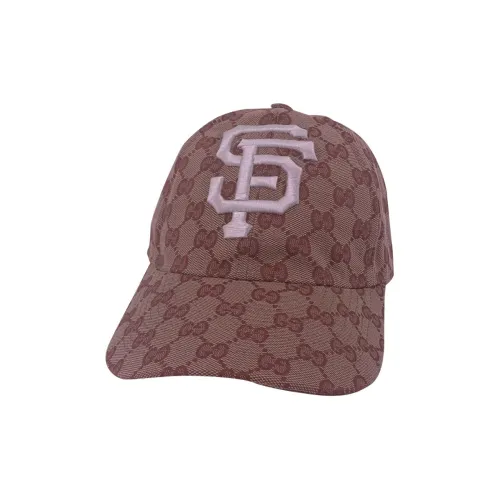 GUCCI Baseball Caps Unisex Brown