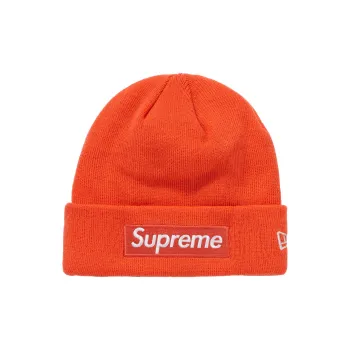 Supreme New Era Box Logo Beanie FW24